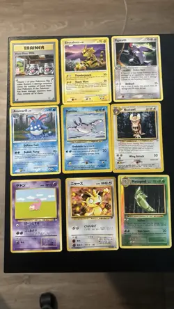 Vintage Pokemon Card Lot (Read Description) - Image 3
