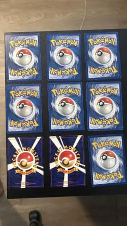 Vintage Pokemon Card Lot (Read Description) - Image 4