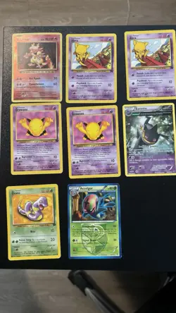 Vintage Pokemon Card Lot (Read Description) - Image 5