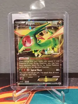 Flygon EX XY61 Black Star Promo Pokemon Card MP See Description - Image 5