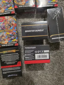 Lot Of 10 Pokemon Mega Evolution Booster Bundles Sealed On Hand - Image 2