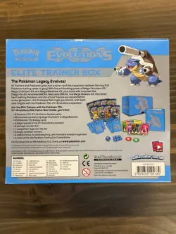 Pokemon XY Evolutions Elite Trainer Box (Blastoise) Brand New Factory Sealed - Image 2