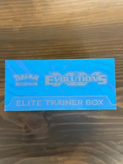 Pokemon XY Evolutions Elite Trainer Box (Blastoise) Brand New Factory Sealed - Image 3