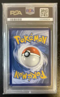 2022 Pokemon SWSH FA Roseanne's Backup Brilliant Stars Secret #180 PSA 9 - Image 2