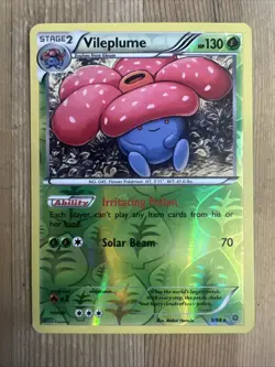 Pokemon TCG Vileplume Ancient Origins 3/98 Reverse Holo Rare NM - Image 1
