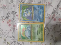 Pokemon Vintage Holo Lot 1999 Blastoise Venusaur Base Set TCG WOTC - Image 1