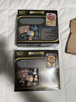 Pokemon TCG Mega Evolution Pokemon Center Elite Trainer Box ETB Set of 2 - Image 2