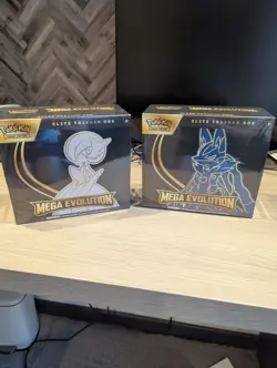 Pokemon TCG Mega Evolutions Lucario & Gardevoir ETB - New & Sealed - 2 ETB's - Image 3