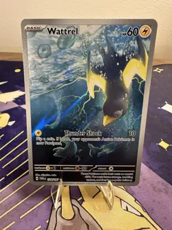 Pokemon TCG Wattrel 178/167SV06: Twilight Masquerade Illustration Rare - Image 1