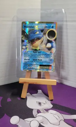 Blastoise EX #21/108 XY Evolutions Ultra Rare Pokemon TCG Dent - Image 1