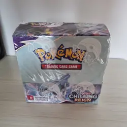 Pokemon TCG Chilling Reign Booster Box Sealed New 820650818462 - Image 1