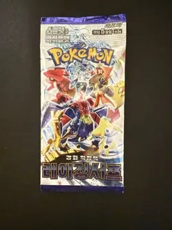 KOREAN Pokemon Pack Scarlet & Violet "Raging Surf Series" SV3a 레이징서프 - Image 1