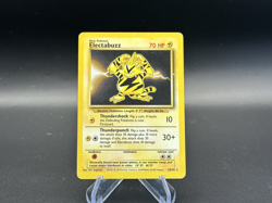 Electabuzz - 20/102 Base Set - Pokemon TCG - 1999 - Image 1