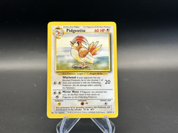 Pidgeotto - 22/102 Base Set - Pokemon TCG - 1999 - Image 1