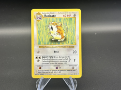 Raticate - Shadowless - 40/102 Base Set - Pokemon TCG -1999 - Image 1