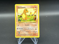 Charmander - Shadowless - 46/102 Base Set - Pokemon TCG - 1999 - Image 1