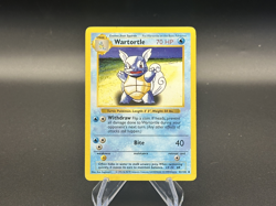 Wartortle - Shadowless - 42/102 Base Set - Pokemon TCG - 1999 - Image 1