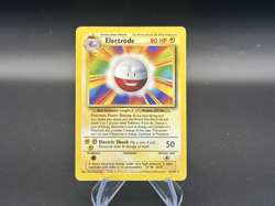 Electrode - 21/102 Base Set - Pokemon TCG - WOTC Unlimited - 1999 - Image 1