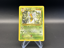 Beedrill - 17/102 Base Set - WOTC Unlimited - Pokemon TCG - 1999 - Image 1