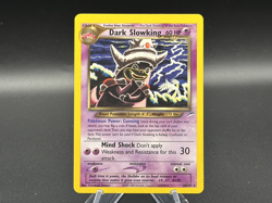 Dark Slowking - 20/105 Neo Destiny - Pokemon TCG - 2002 - Image 1