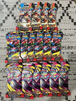 Pokemon Mega Evolutions Sleeved Booster Packs Lot Of 16 SHIP NEXT BUSINESS DAY - Image 1