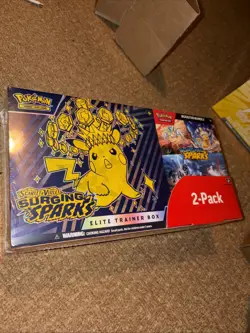 Surging Sparks Costco Bundle / ETB + Booster Bundle Pokemon TCG New Sealed (UK) - Image 1