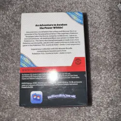 POKEMON TCG: SCARLET AND VIOLET - STELLAR CROWN BOOSTER BUNDLE (6 PACKS) - Image 3