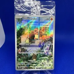 Charmander 044 Scarlet & Violet Promo Obsidian Flames Sealed ETB Promo Pokemon - Image 1