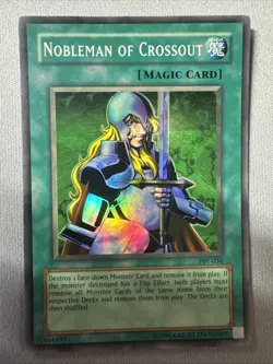 Yu-Gi-Oh! TCG Nobleman of Crossout PSV-034 LP/MP Condition - Image 1