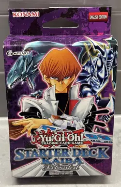 Konami Yu-Gi-Oh! Kaiba Reloaded Starter Deck 2014 NEW SEALED 83717831211 - Image 1