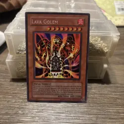 Lava Golem PGD-107 Pharaonic Guardian Unlimited|Unlimited Edition - Image 1
