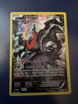 Darkrai XY114 Holo Card Pokemon Promo - Image 1