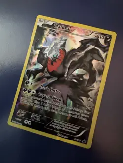 Darkrai XY114 Holo Card Pokemon Promo - Image 3