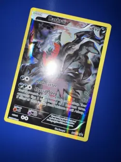 Darkrai XY114 Holo Card Pokemon Promo - Image 4