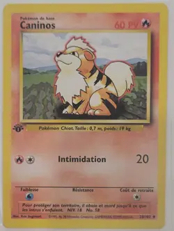 Pokemon TCG French 1st Edition Base Set Lot Of 7 Cards Mint to NM!! - Image 4