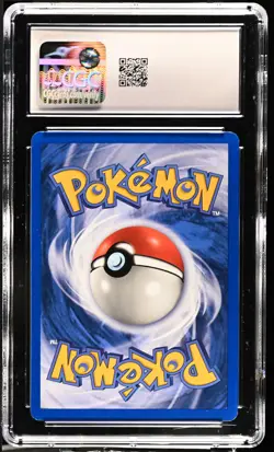 CGC 10 GEM MINT Wigglytuff 2000 Base Set 2 19/130 Holo Pokemon Card - Image 2