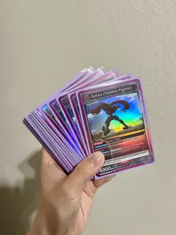 Union Arena Code Geass Purple Custom Deck Includes 9 Release Events Cards!!! - Image 1