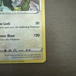 Rayquaza SWSH029 Holo Black Star Promo Card Near Mint Condition - Image 4