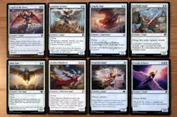 Set of 15 Pauper Legal Angel Cards *NM* English Magic the Gathering MTG EDH - Image 2