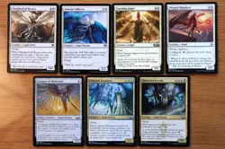Set of 15 Pauper Legal Angel Cards *NM* English Magic the Gathering MTG EDH - Image 3