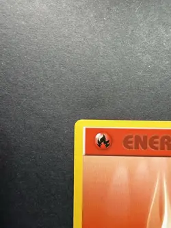 Pokemon Cards: Base Set 1st Edition Energy: Fire Energy 98/102 - Image 2
