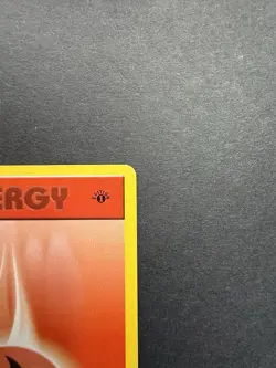 Pokemon Cards: Base Set 1st Edition Energy: Fire Energy 98/102 - Image 3