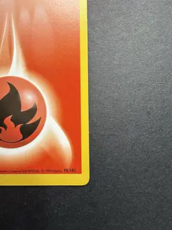 Pokemon Cards: Base Set 1st Edition Energy: Fire Energy 98/102 - Image 4