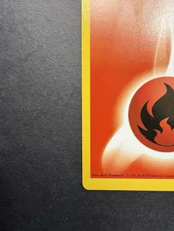 Pokemon Cards: Base Set 1st Edition Energy: Fire Energy 98/102 - Image 5