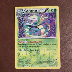Serperior RC3/RC25 Legendary Treasures Radiant Collection 2013 Pokemon Card VLP - Image 1