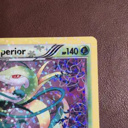 Serperior RC3/RC25 Legendary Treasures Radiant Collection 2013 Pokemon Card VLP - Image 3