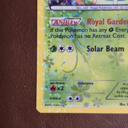 Serperior RC3/RC25 Legendary Treasures Radiant Collection 2013 Pokemon Card VLP - Image 5