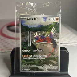 Koraidon 014 Sv: Scarlet & Violet Promo Cards Holo - Image 1