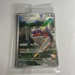 Koraidon 014 Sv: Scarlet & Violet Promo Cards Holo - Image 2