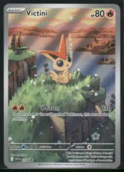 Victini Promo SV: Scarlet & Violet Promo Cards 208 NM - Image 1